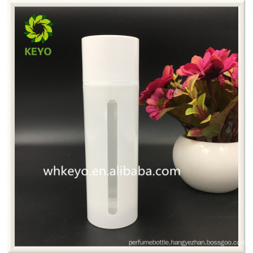 30ml 150ml Hot sale high quality white empty cosmetic airless pump lotion bottle